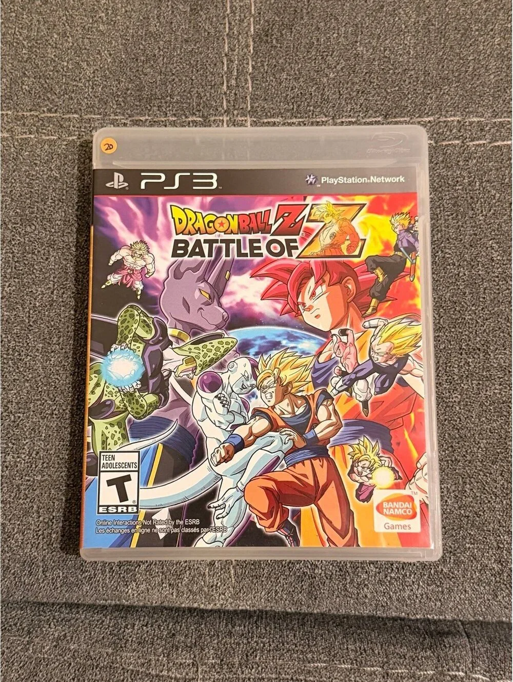 Dragon Ball Z: Battle of Z for PlayStation 3